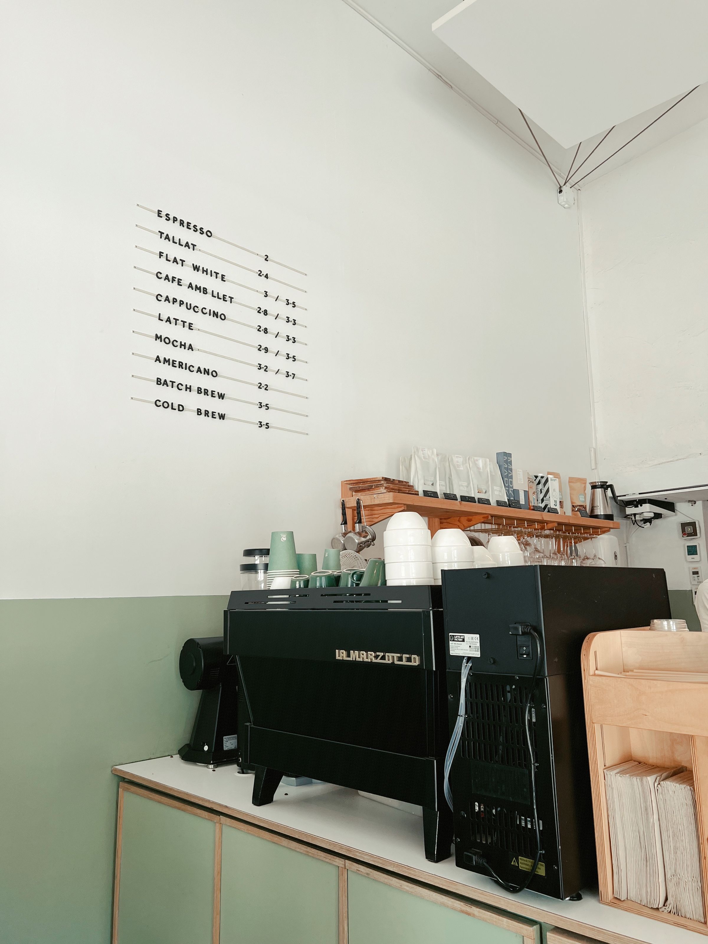 Coffee made in view